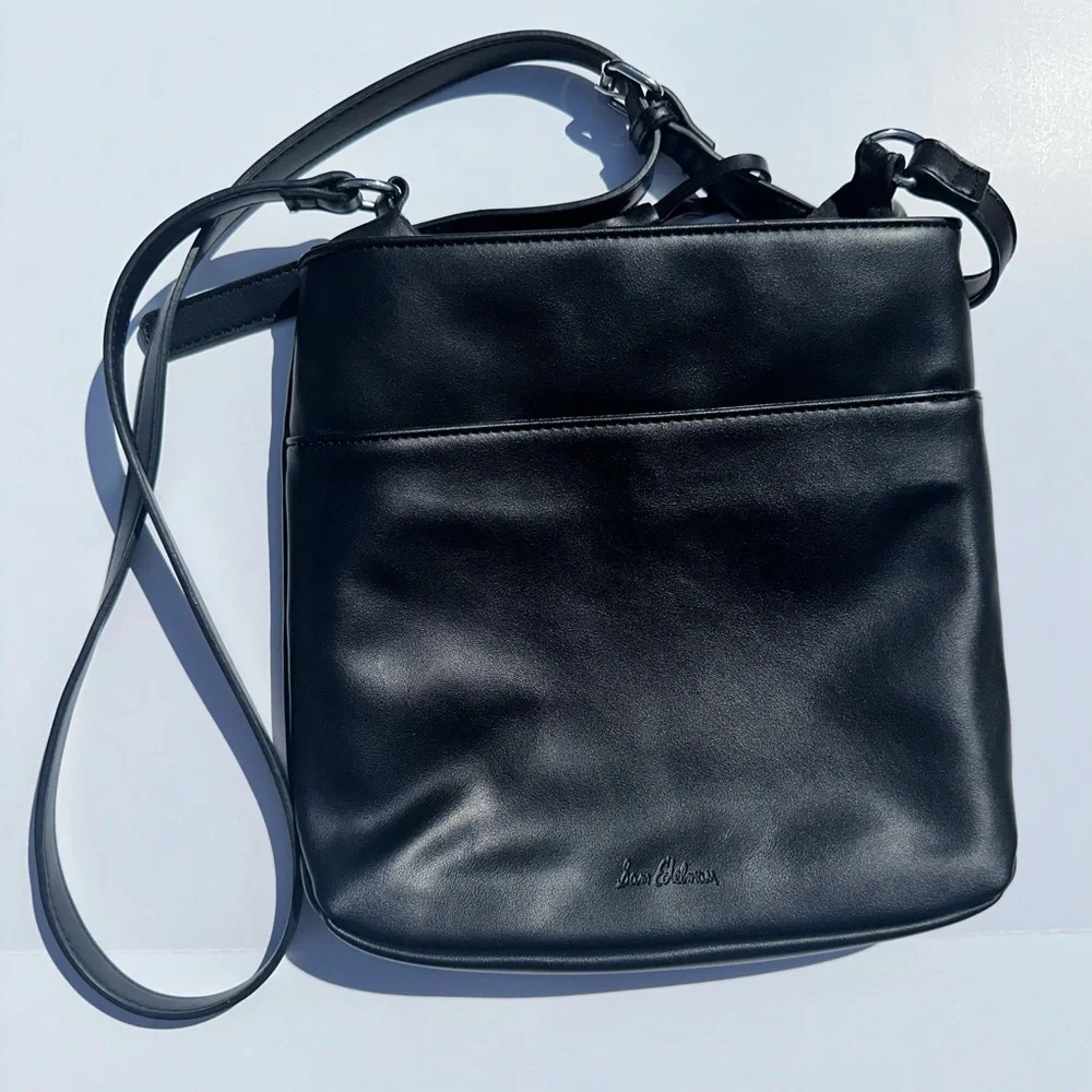 Sam Edelman Black Crossbody Shoulder Bag - Picture 7 of 13